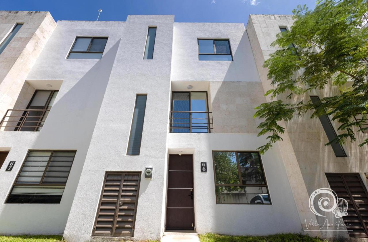 Villa Ana Lucia. Playa del Carmen Zewnętrze zdjęcie