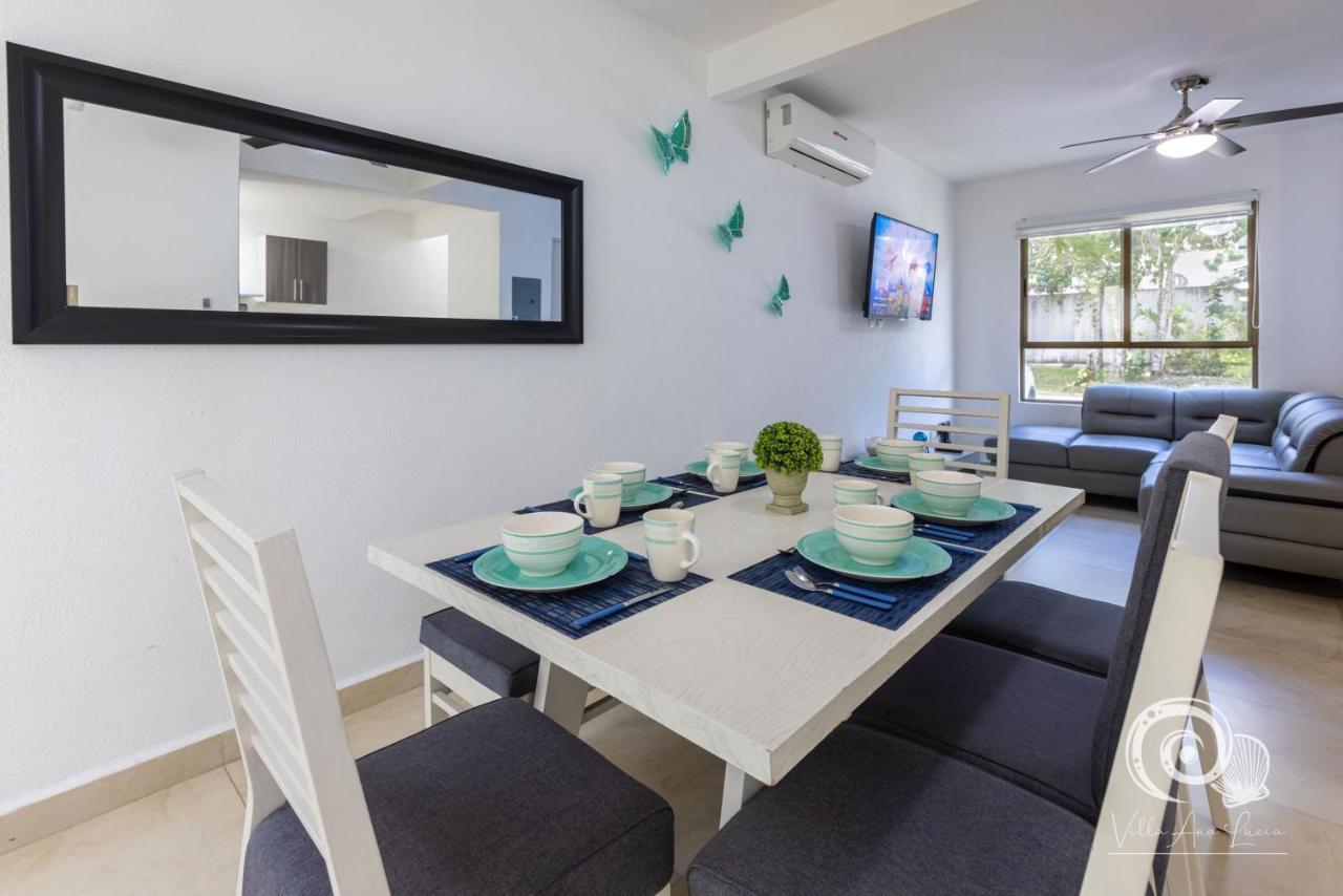 Villa Ana Lucia. Playa del Carmen Zewnętrze zdjęcie