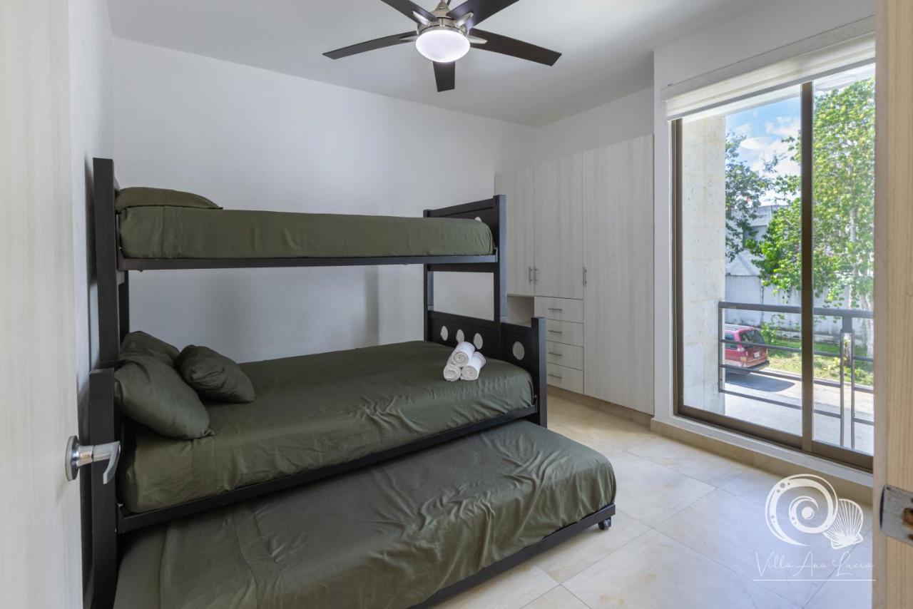 Villa Ana Lucia. Playa del Carmen Zewnętrze zdjęcie