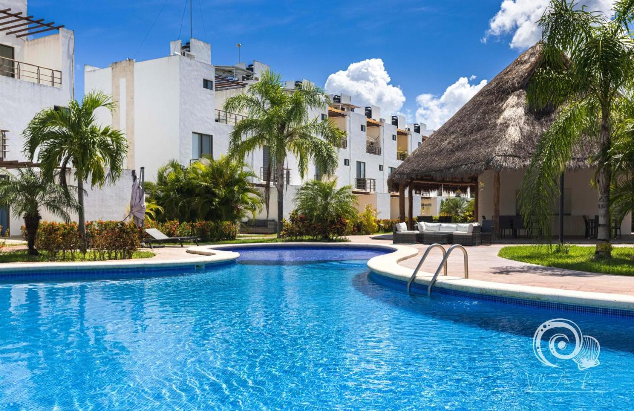 Villa Ana Lucia. Playa del Carmen Zewnętrze zdjęcie
