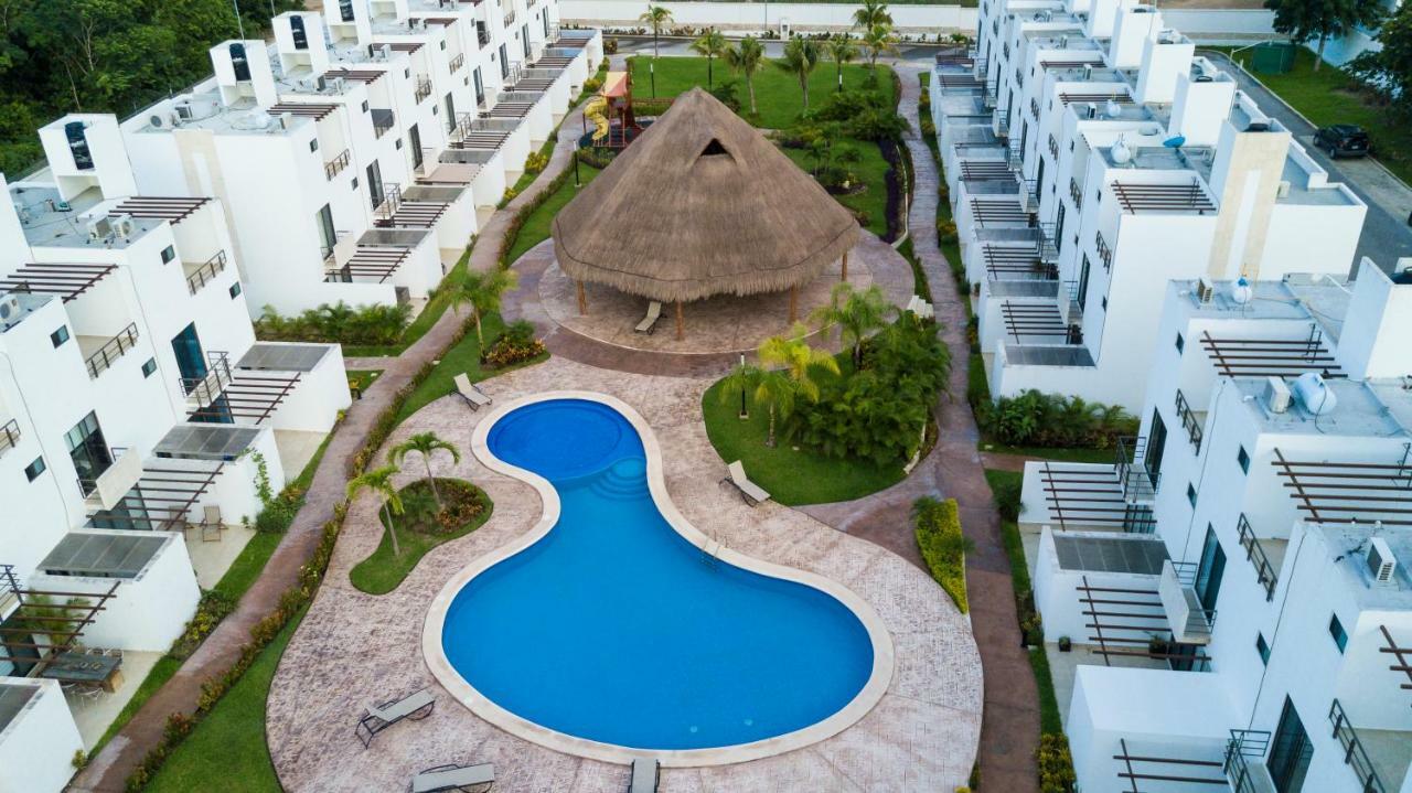 Villa Ana Lucia. Playa del Carmen Zewnętrze zdjęcie