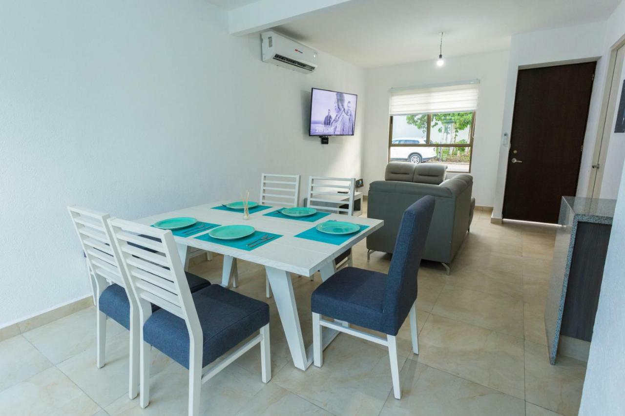 Villa Ana Lucia. Playa del Carmen Zewnętrze zdjęcie