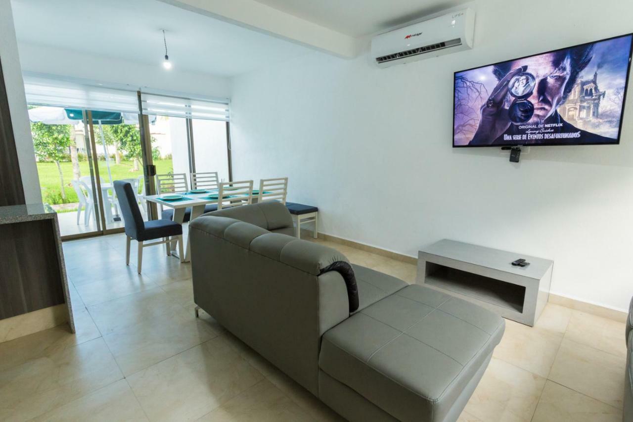 Villa Ana Lucia. Playa del Carmen Zewnętrze zdjęcie