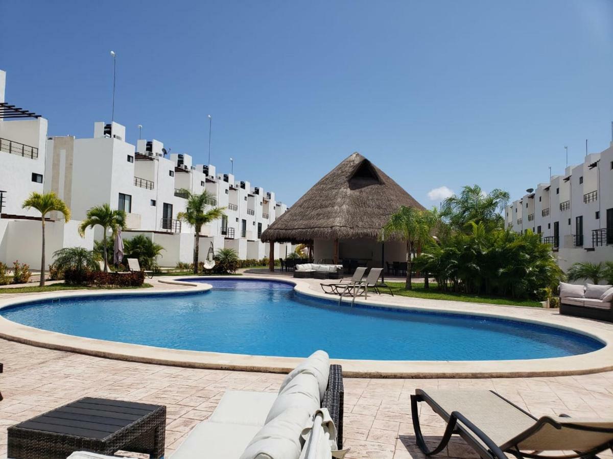 Villa Ana Lucia. Playa del Carmen Zewnętrze zdjęcie